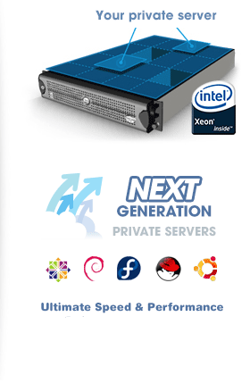 Dedicated Private Servers