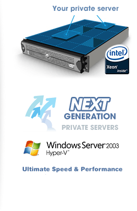 Dedicated Private Servers