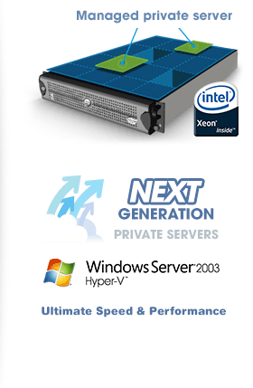 Managed Dedicated Private Servers